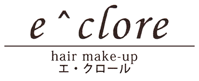 eclore（エ・クロール）｜沖縄県浦添市のヘアメイクサロン・出張ヘアメイク